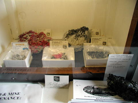 Colorado State Rhodochrosite and other precious minerals